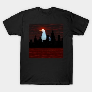 Seagull Armageddon T-Shirt